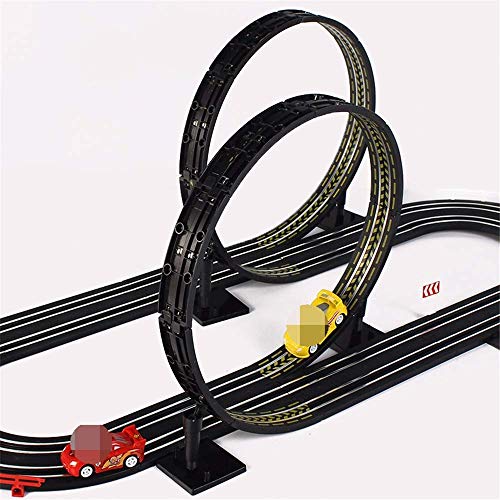 RC Toy Racing Track 1:64 Toy Car Track Car Electric Remote Control Track Racing 360 Swirling Double Competition Sport Toy