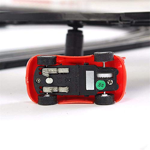 RC Toy Racing Track 1:64 Toy Car Track Car Electric Remote Control Track Racing 360 Swirling Double Competition Sport Toy