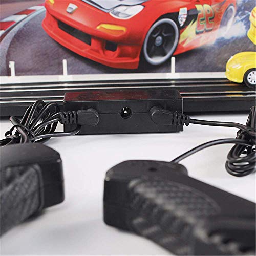 RC Toy Racing Track 1:64 Toy Car Track Car Electric Remote Control Track Racing 360 Swirling Double Competition Sport Toy