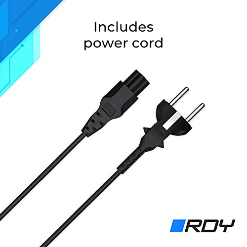RDY 45W 19.5V 2.31A Cargador para Portátil HP 250 G2 G3 G4 G5 255 G2 G3 G4 G5 HP ProBook 450 G3 G4 650 G2 G3 Ordenador Fuente de Alimentación Computadora Portátil Adaptador Connector: 4.5 x 3.0mm