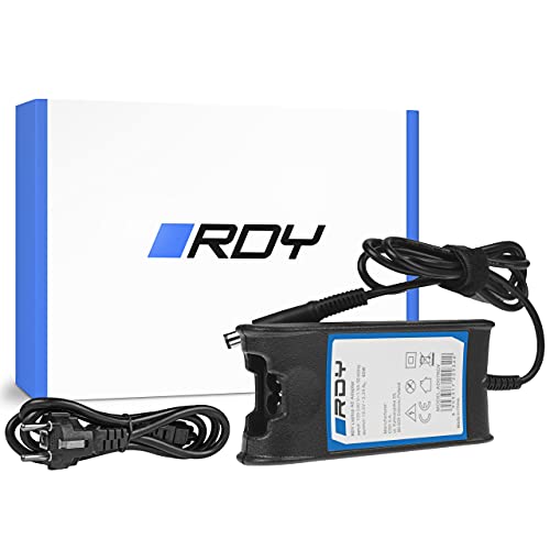 RDY 65W 19.5V 3.34A Cargador para Portátil DELL Latitude E5430 E5440 E5530 E5540 E6230 E6330 E6410 E6430 E6440 E6530 E6540 E7240 E7250 E7440 E7450 Inspiron 1525 1526 Vostro 1440 3300 Adaptador