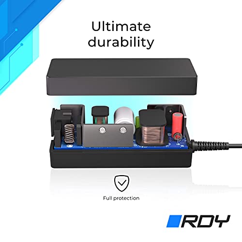 RDY 65W 20V 3.25A Cargador para Portátil LENOVO B50 G50 G50-30 G50-45 G50-70 G50-80 G500 G500s G505 G700 G710 Z50-70 Ordenador Fuente de Alimentación Computadora Portátil Adaptador Connector: Slim Tip