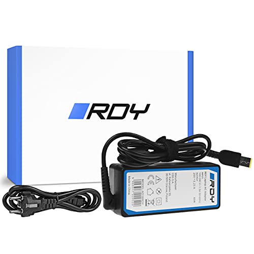 RDY 65W 20V 3.25A Cargador para Portátil LENOVO B50 G50 G50-30 G50-45 G50-70 G50-80 G500 G500s G505 G700 G710 Z50-70 Ordenador Fuente de Alimentación Computadora Portátil Adaptador Connector: Slim Tip