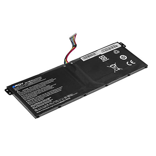 RDY Batería para Acer Aspire ES1-523-44QS ES1-523-45LC ES1-523-46M4 ES1-523-46TK ES1-523-46ZB ES1-523-47XW ES1-523-49C0 (2200mAh 11.4V)