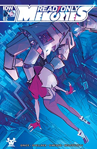 Read Only Memories #2 (of 4) (English Edition)