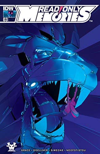 Read Only Memories #3 (of 4) (English Edition)