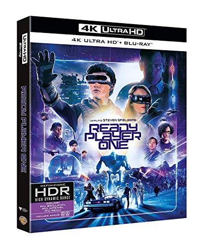 Ready Player One (4K Uhd+Blu-Ray) [Blu-ray]