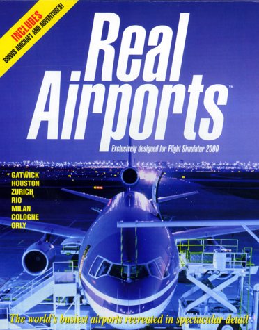REAL AIRPORTS FOR FLIGHT SIMULATOR 2000 PC