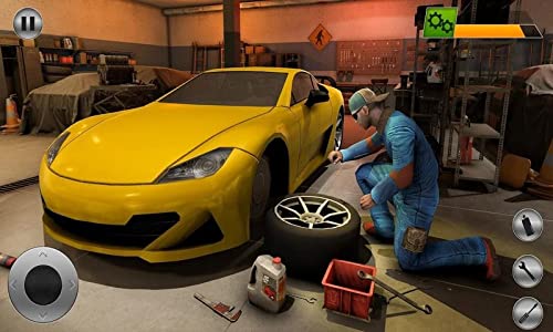 Real Car Mechanic Simulator Game