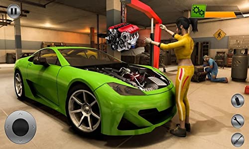 Real Car Mechanic Simulator Game