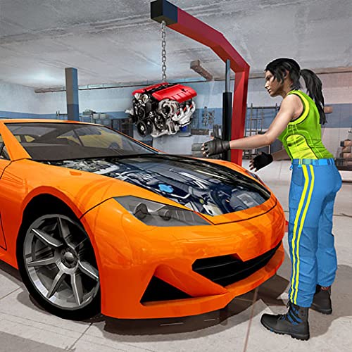 Real Car Mechanic Simulator Game