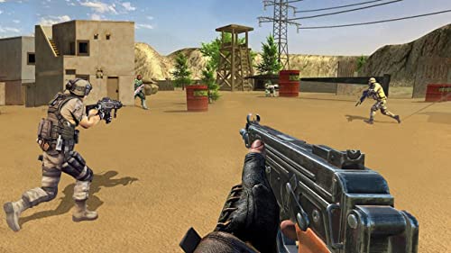 Real Commando Survival-Best FPS Battleground Game
