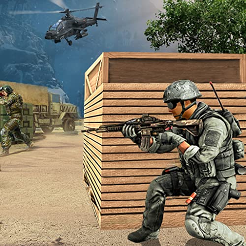 Real Commando Survival-Best FPS Battleground Game