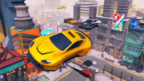 Real Flying Car Driving Simulator Game 3D