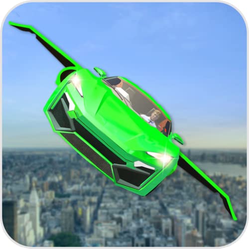 Real Flying Car Transformation Robot Simulator