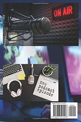 Real-time strategy games Podcast Planner: a notebook to aid you to plan concepts ideas, brainstorming outline of a show.