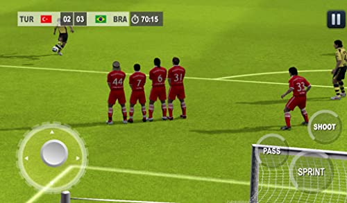 Real World Soccer Football 3D - Dream Football WorldCup Soccer League Hero Super Star Crazy Striker Kick Score 2021