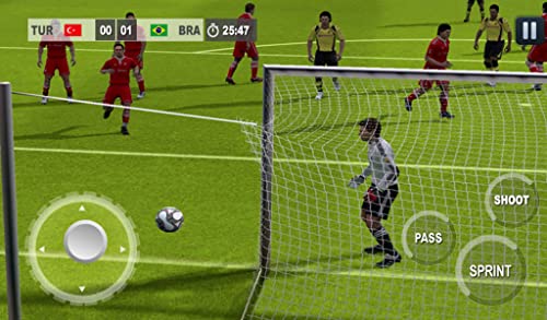 Real World Soccer Football 3D - Dream Football WorldCup Soccer League Hero Super Star Crazy Striker Kick Score 2021