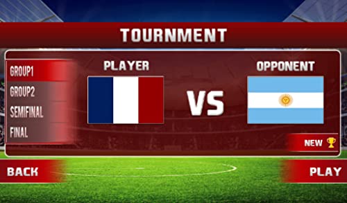 Real World Soccer Football 3D - Dream Football WorldCup Soccer League Hero Super Star Crazy Striker Kick Score 2021