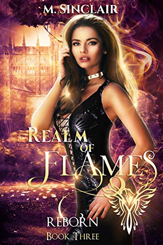 Realm Of Flames (Reborn Book 3) (English Edition)