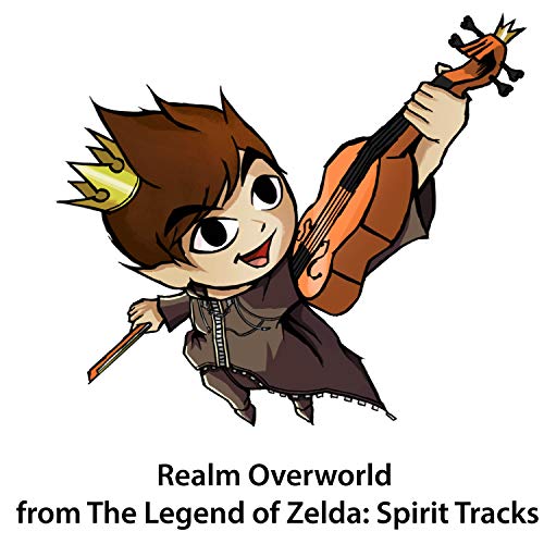 Realm Overworld (from "The Legend of Zelda: Spirit Tracks")
