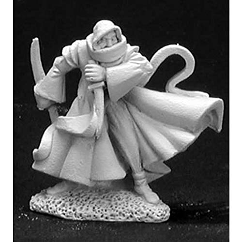 Reaper Miniatures Dark Stalker #02840 Dark Heaven Legends - Figura de metal sin pintar