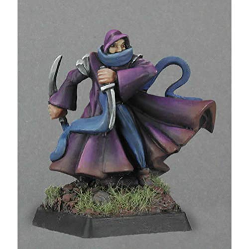 Reaper Miniatures Dark Stalker #02840 Dark Heaven Legends - Figura de metal sin pintar