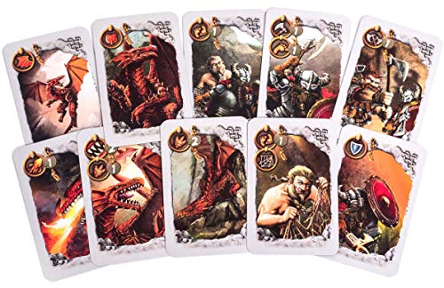 Rebel Games Drako: Dragons and Dwarves Board Game