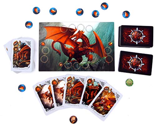 Rebel Games Drako: Dragons and Dwarves Board Game