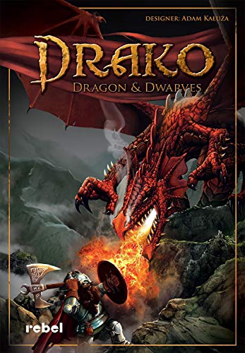 Rebel Games Drako: Dragons and Dwarves Board Game