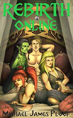 Rebirth Online 4: A litRPG Adventure (English Edition)