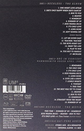 Reckless - Superdeluxe Edition