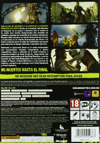 Red Dead Redemption Undead Nightmare