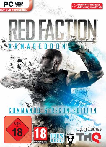 Red Faction Armageddon - Commando & Recon Edition (uncut) [Importación Alemana]