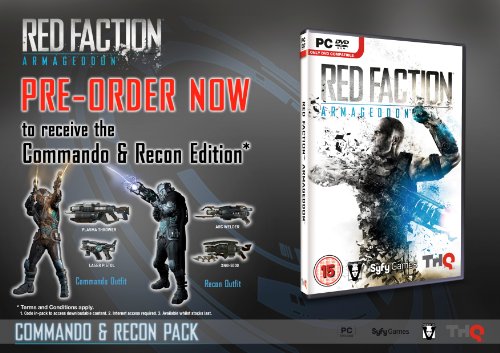 Red Faction Armageddon - Commando & Recon Limited Edition (PC DVD) [Importación inglesa]