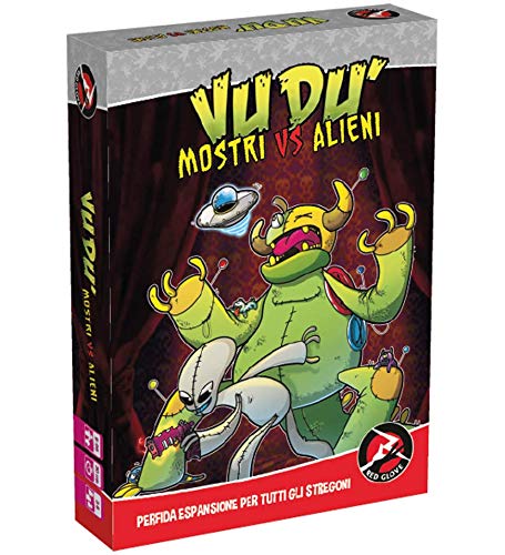 Red Glove Mostri vs Alieni - Expansión para Vudú Color 20324