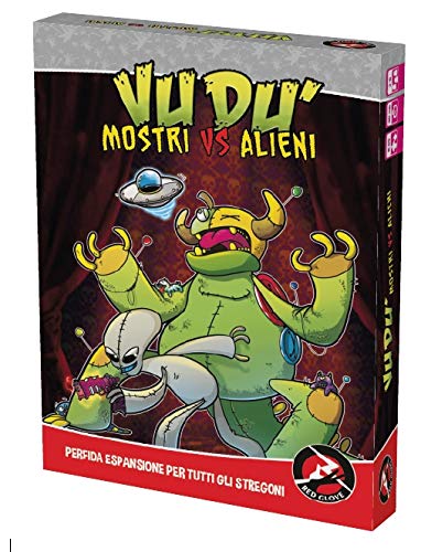 Red Glove Mostri vs Alieni - Expansión para Vudú Color 20324