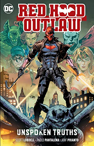 Red Hood: Outlaw (2016-) Vol. 4: Unspoken Truths (Red Hood and the Outlaws (2016-)) (English Edition)