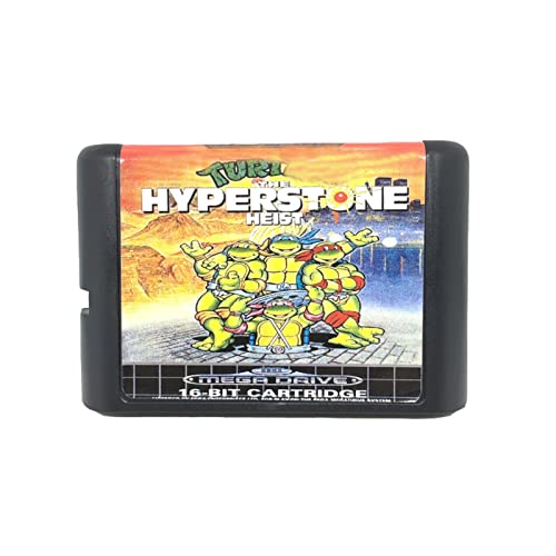 Red plum GAOHEREN El Cartucho de Juego de la Tarjeta de Juego Heist Hero DE Hero Heist Hero DE Heist Hero for EL Sistema DE Sega Mega/Genesis EUR/USA Cascarón GHR (Color : JAP Shell)