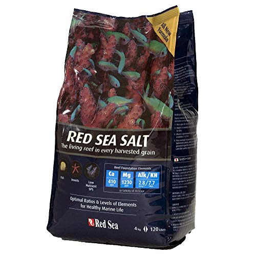 Red Sea - Sal para acuariofilia (4 kg)