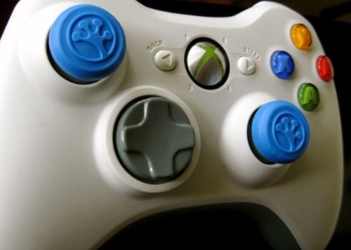 Redback Sales Grip-It - Skin para mando analógico para Xbox 360 o PS3