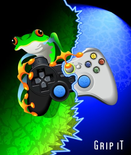 Redback Sales Grip-It - Skin para mando analógico para Xbox 360 o PS3