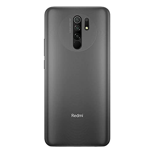 Redmi 9 Samartphone - 4GB 64GB AI Quad CÁMARA 6.53" Full HD + Display 5020mAh (typ) Negro [español versión]