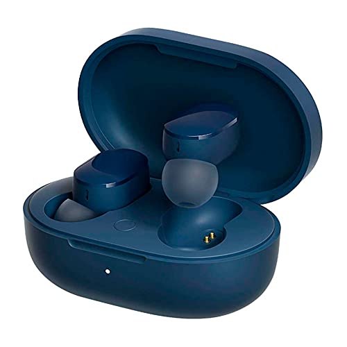 Redmi AirDots 3 Wireless Bluetooth 5.2 Auriculares de carga rápida estéreo Bass con micrófono manos libres Mi auriculares para iPhone (azul)