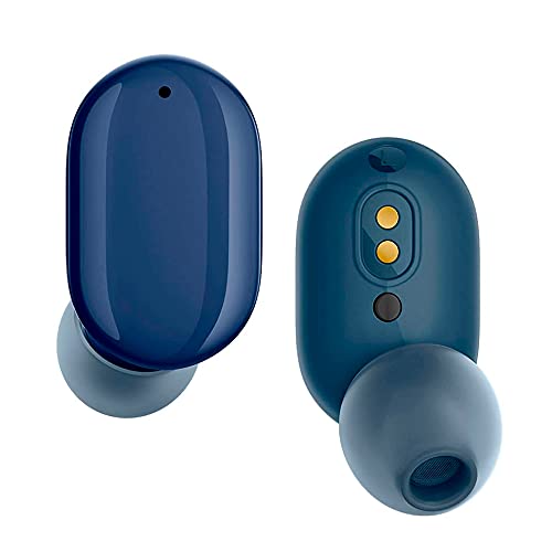 Redmi AirDots 3 Wireless Bluetooth 5.2 Auriculares de carga rápida estéreo Bass con micrófono manos libres Mi auriculares para iPhone (azul)