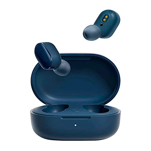 Redmi AirDots 3 Wireless Bluetooth 5.2 Auriculares de carga rápida estéreo Bass con micrófono manos libres Mi auriculares para iPhone (azul)