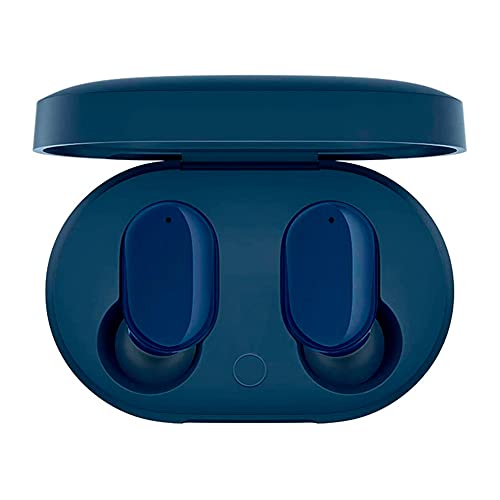 Redmi AirDots 3 Wireless Bluetooth 5.2 Auriculares de carga rápida estéreo Bass con micrófono manos libres Mi auriculares para iPhone (azul)