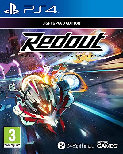 Redout Jeu PS4