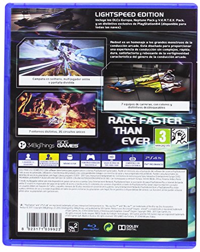 Redout Lightspeed Edition