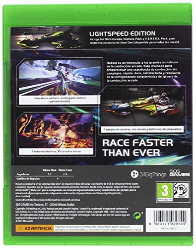 Redout Lightspeed Edition